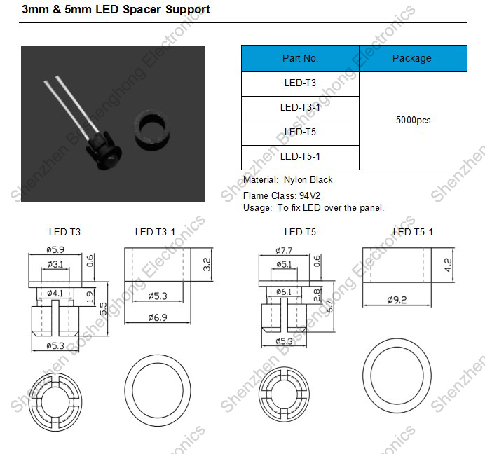 LED-T LED spacer support.jpg