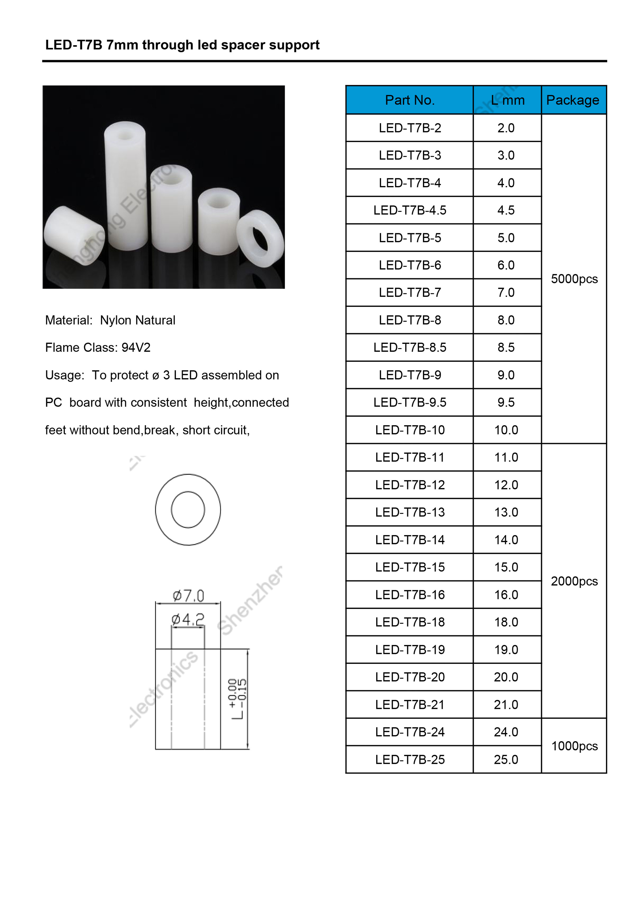 3-010 LED-T7B  7mm Through-hole LED spacer support.jpg