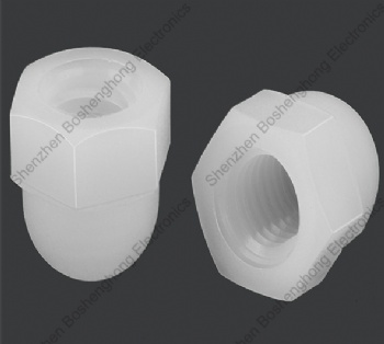 2-005 Plastic Dome Nut