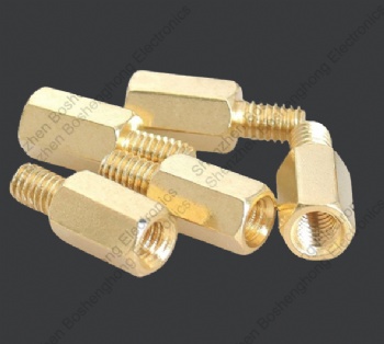 4-001 BPS Brass PCB spacer support