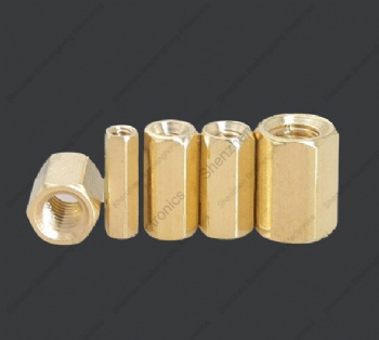 4-002 PFB Brass PCB spacer support