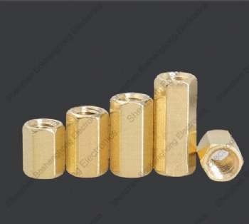 4-002 PFB Brass PCB spacer support