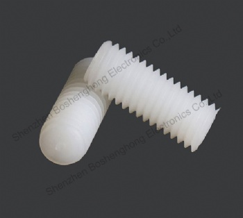 2-010 PFE Plastic headless bolt