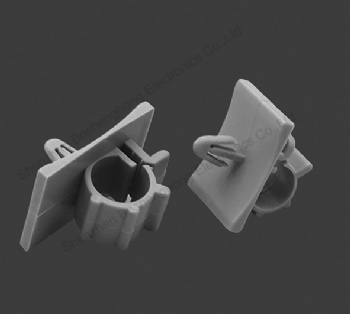 1-024 PPT Plastic Grey Cable Clamp